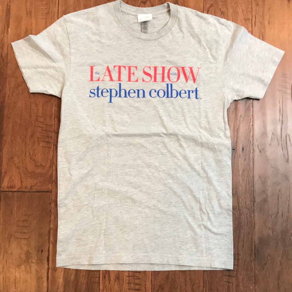 The Late Show with Stephen Colbert T-shirt